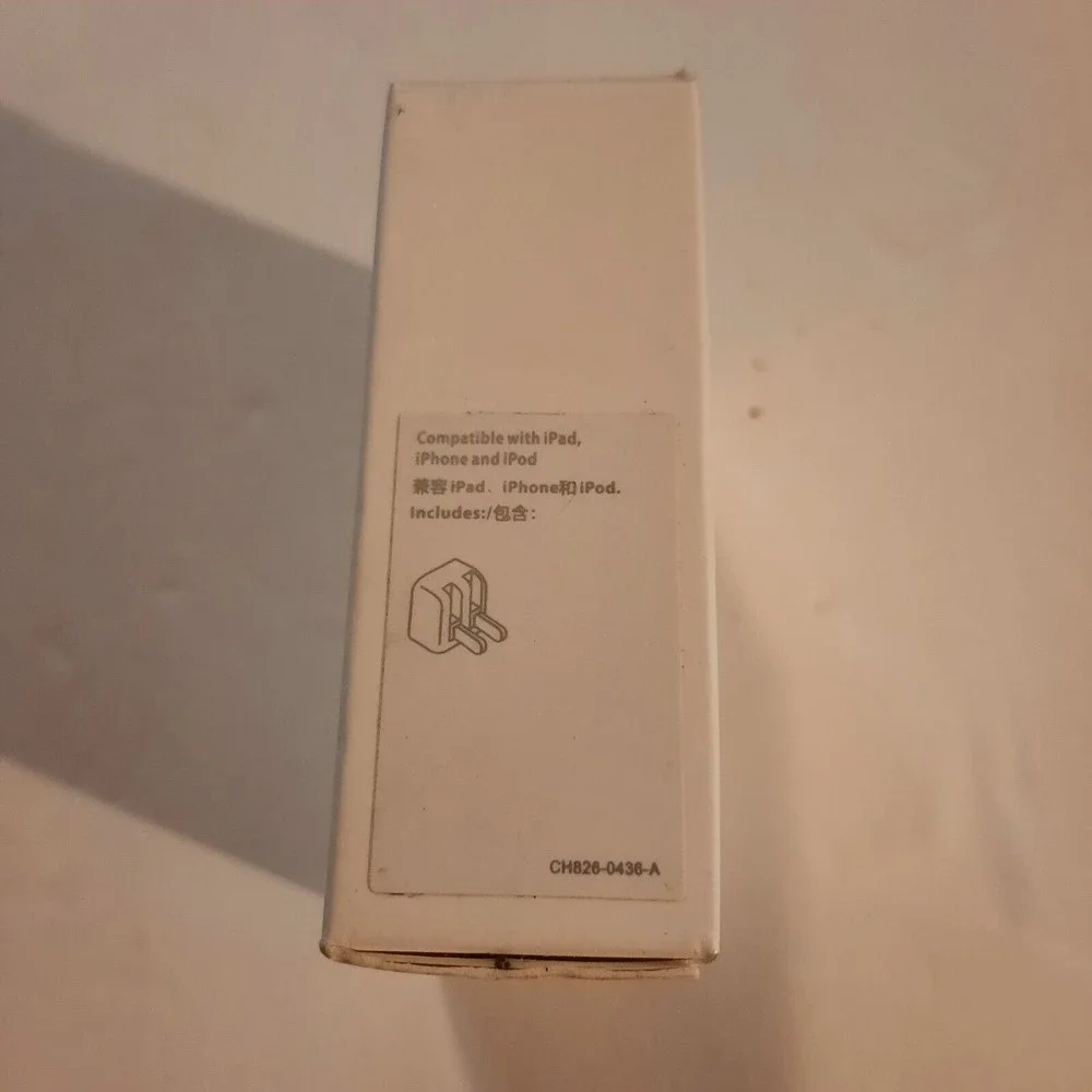 Genuine Apple 12W USB Power Adapter Charger (A1401) - Sealed in Box